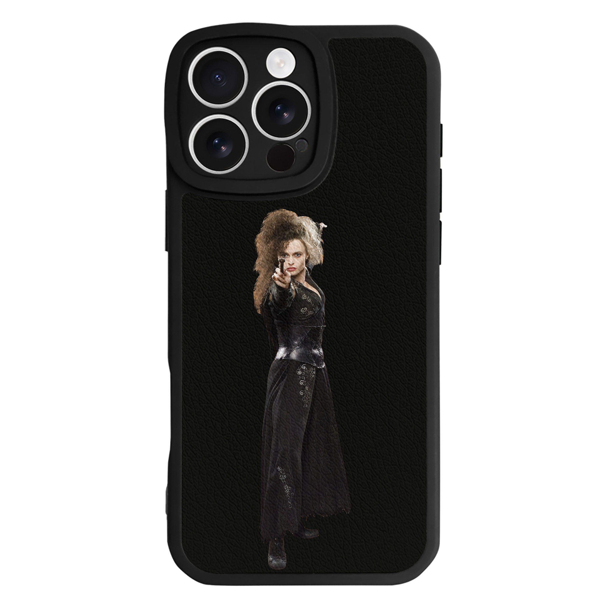（画像用） Harry Potter ハリー・ポッターシリーズ 【iPhone 16シリーズ対応】シリコンスマホケース（レザー調） 材質：シリコン